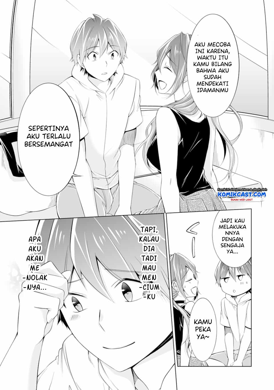 Chuuko demo Koi ga Shitai! Chapter 61 - halaman 18