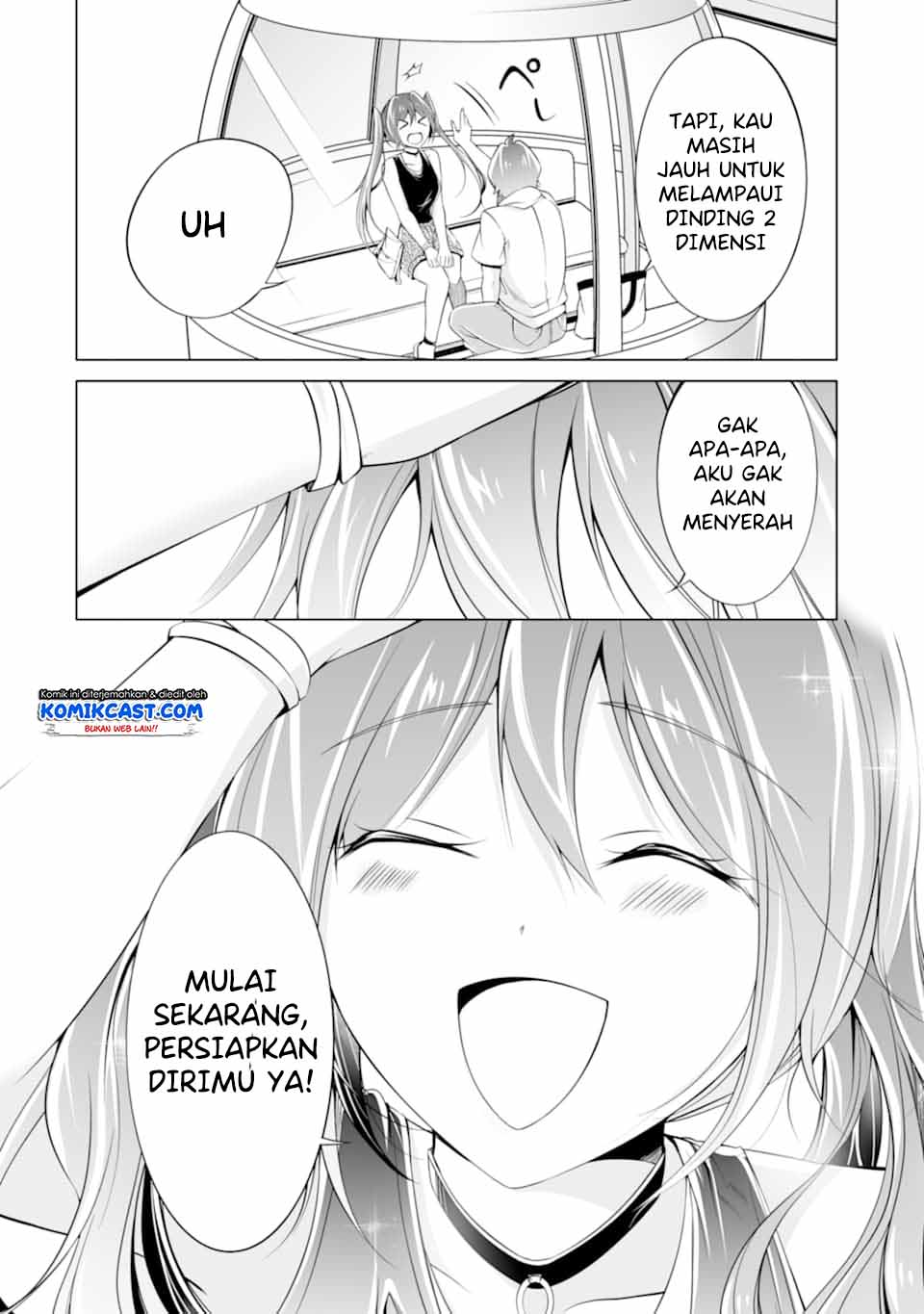 Chuuko demo Koi ga Shitai! Chapter 61 - halaman 19