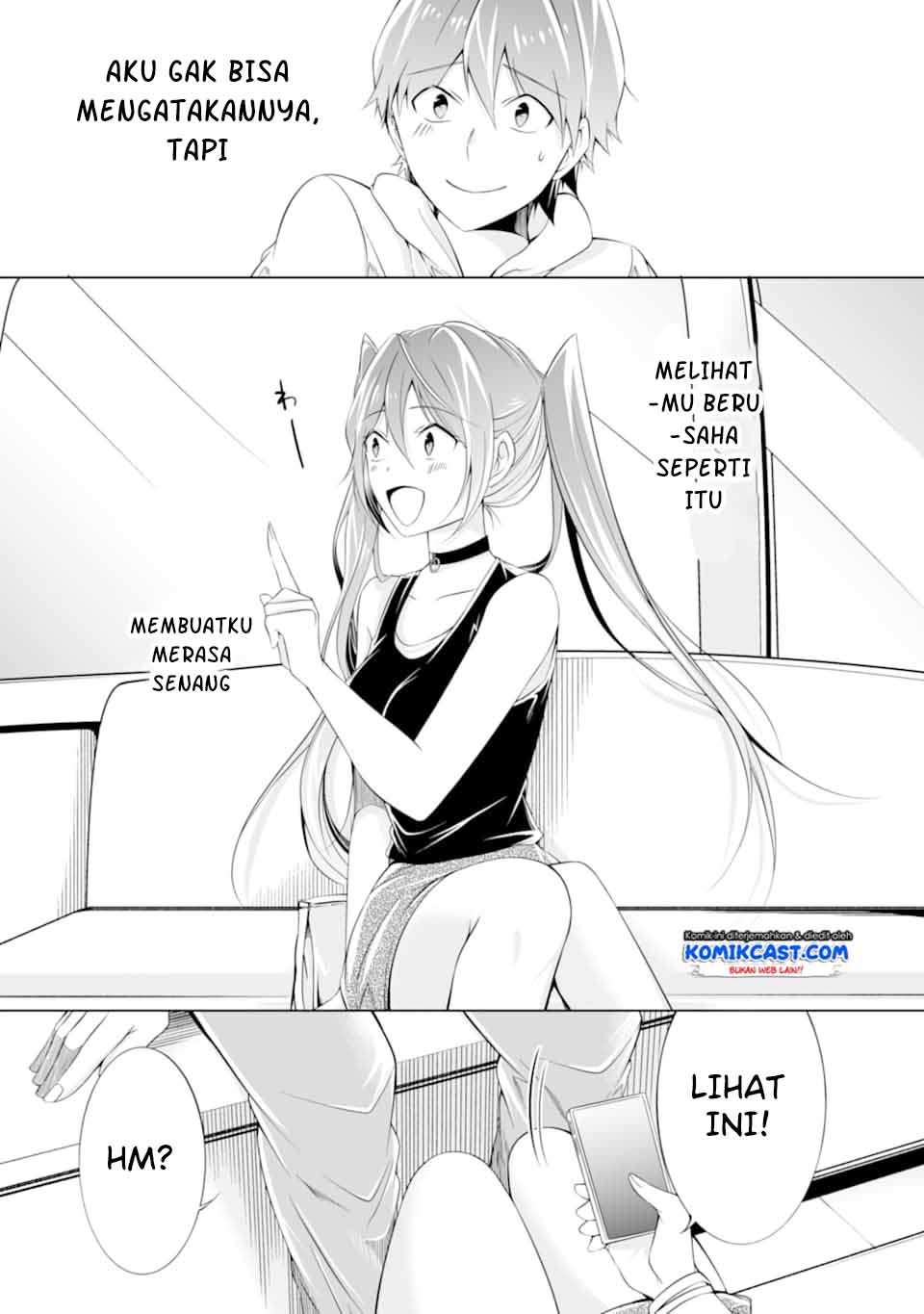 Chuuko demo Koi ga Shitai! Chapter 61 - halaman 20