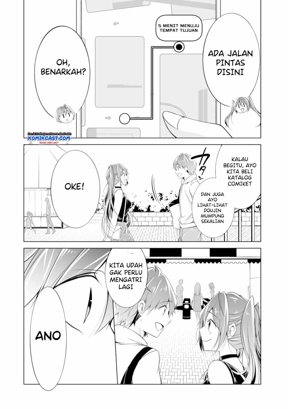 Chuuko demo Koi ga Shitai! Chapter 61 - halaman 21