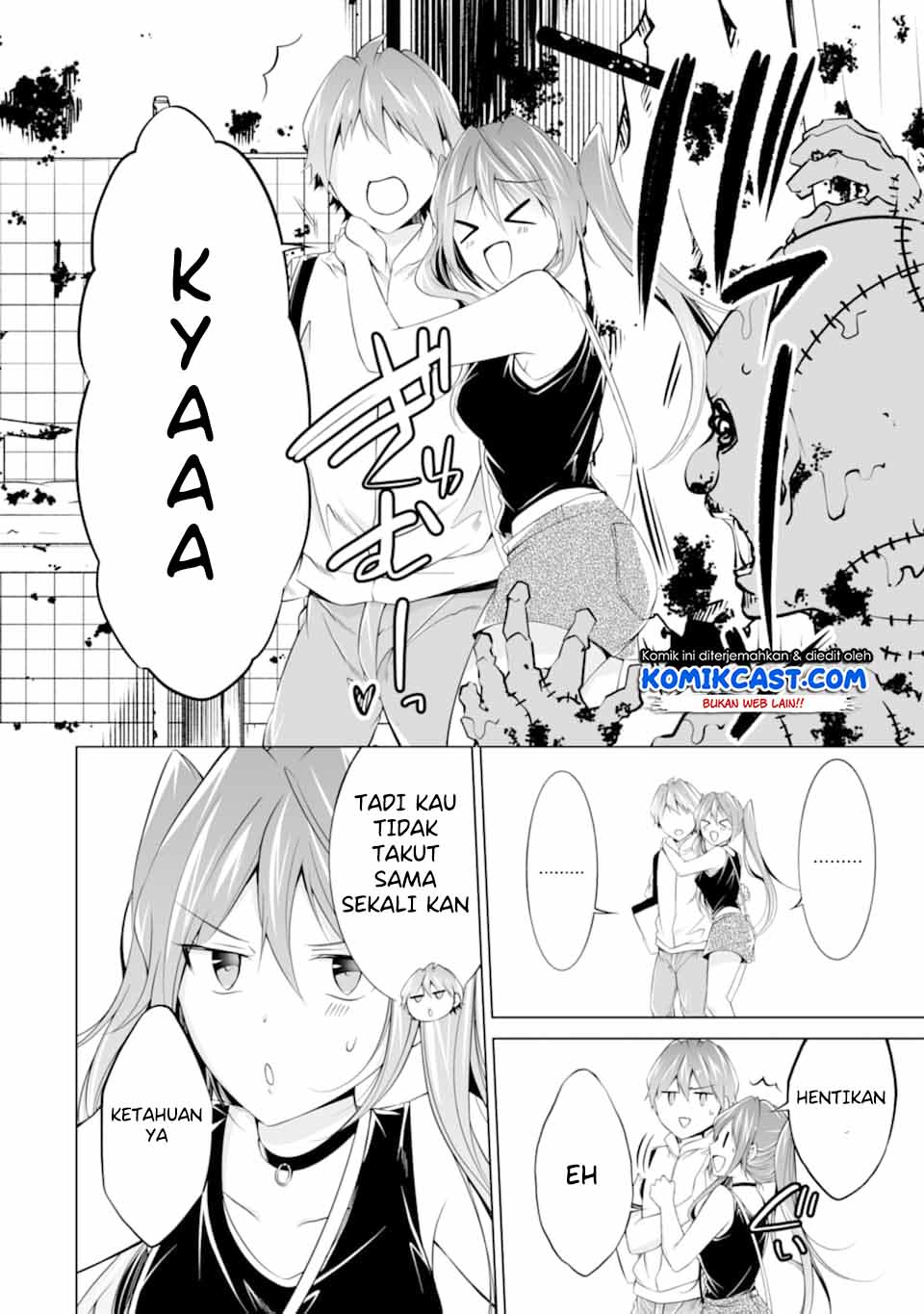 Chuuko demo Koi ga Shitai! Chapter 61 - halaman 9