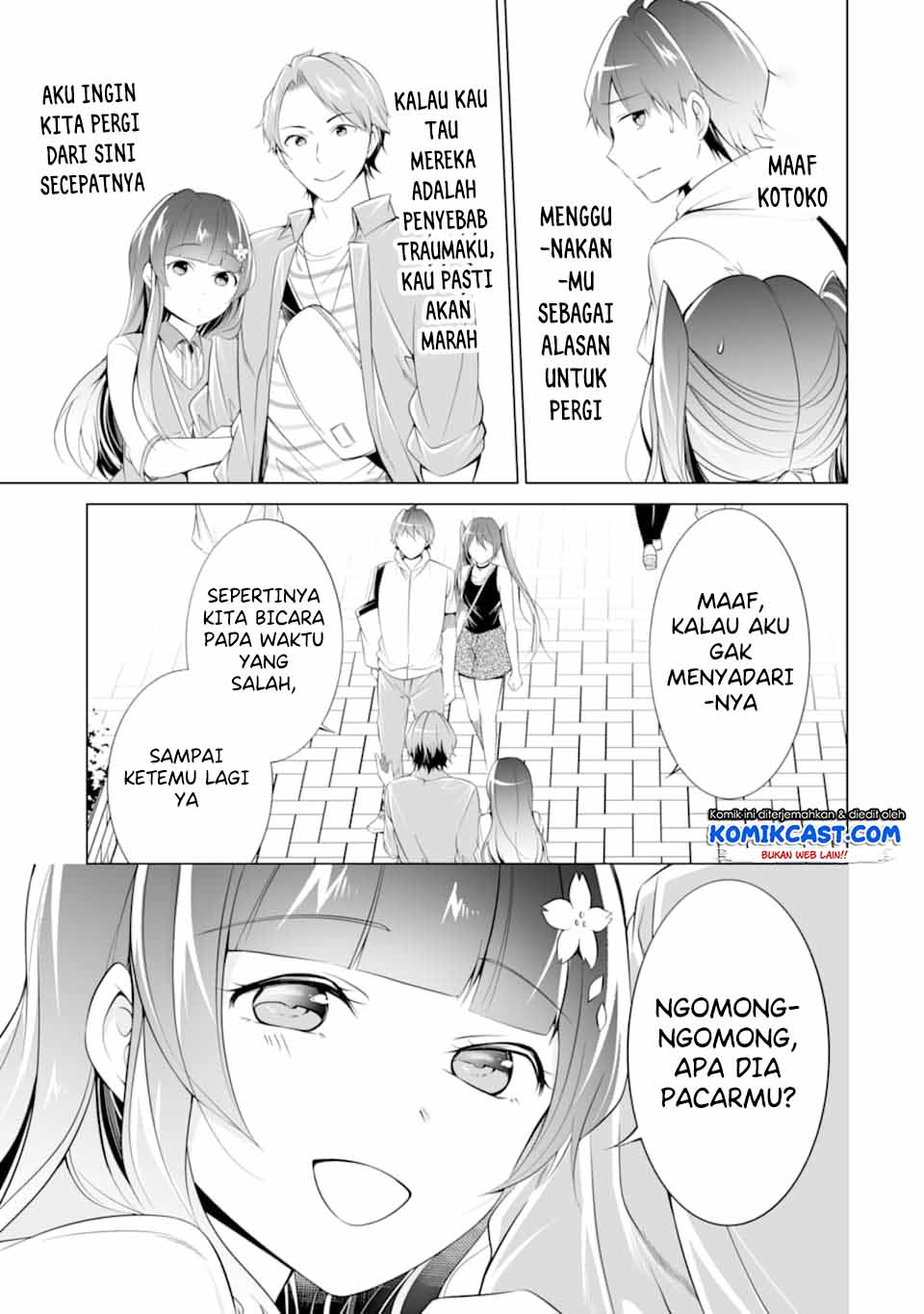 Chuuko demo Koi ga Shitai! Chapter 62 - halaman 10