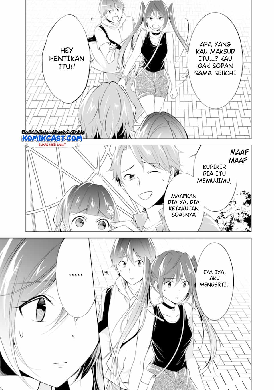 Chuuko demo Koi ga Shitai! Chapter 62 - halaman 12