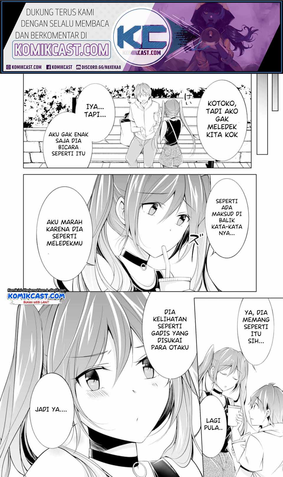 Chuuko demo Koi ga Shitai! Chapter 62 - halaman 17