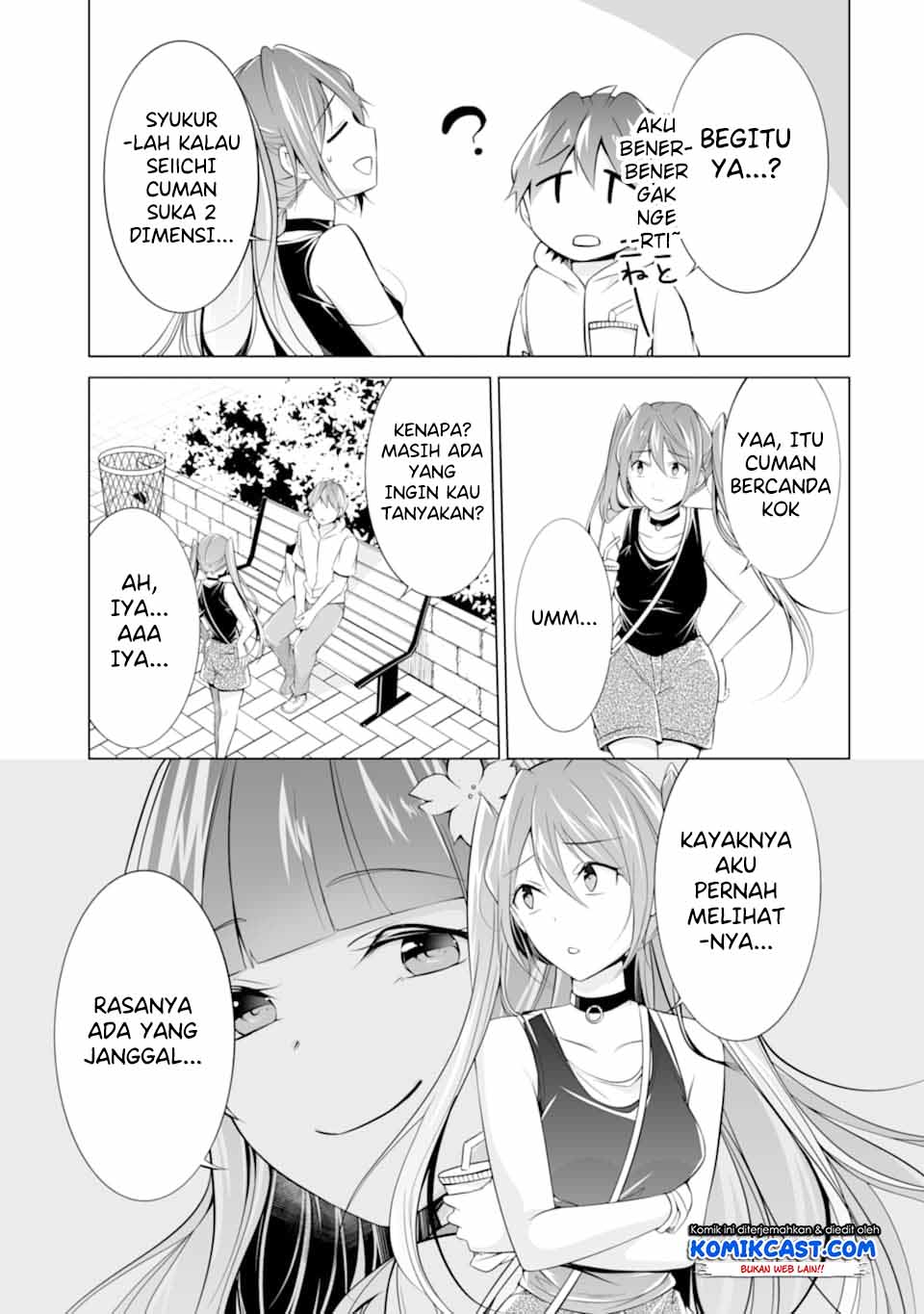 Chuuko demo Koi ga Shitai! Chapter 62 - halaman 18