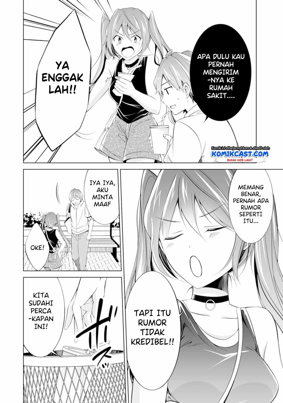 Chuuko demo Koi ga Shitai! Chapter 62 - halaman 19