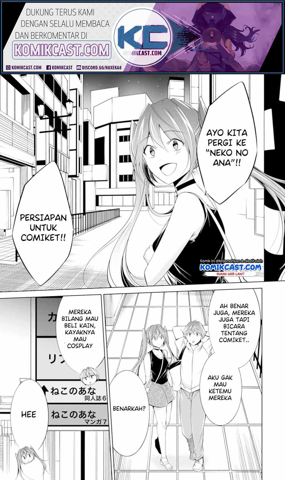 Chuuko demo Koi ga Shitai! Chapter 62 - halaman 20