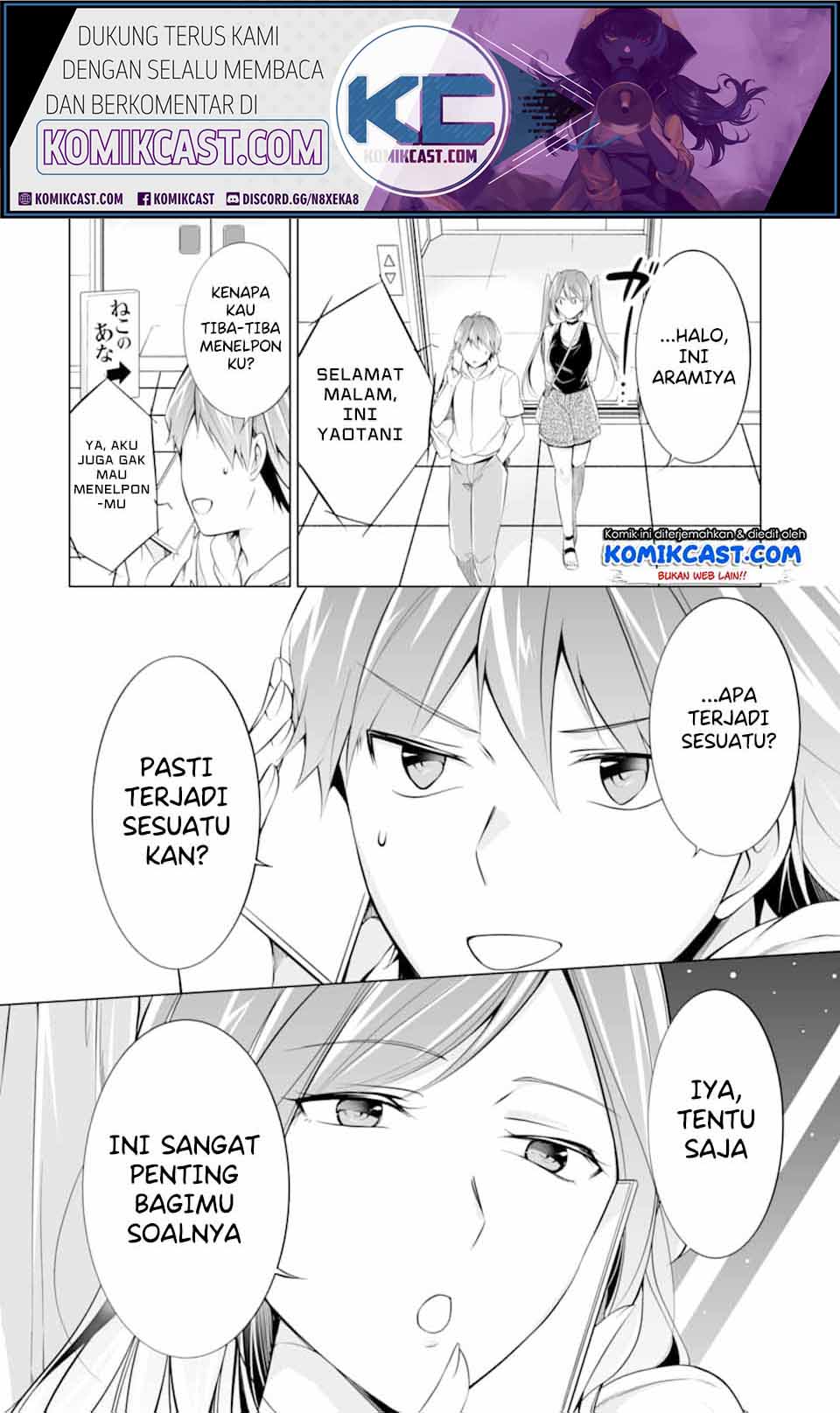 Chuuko demo Koi ga Shitai! Chapter 62 - halaman 23