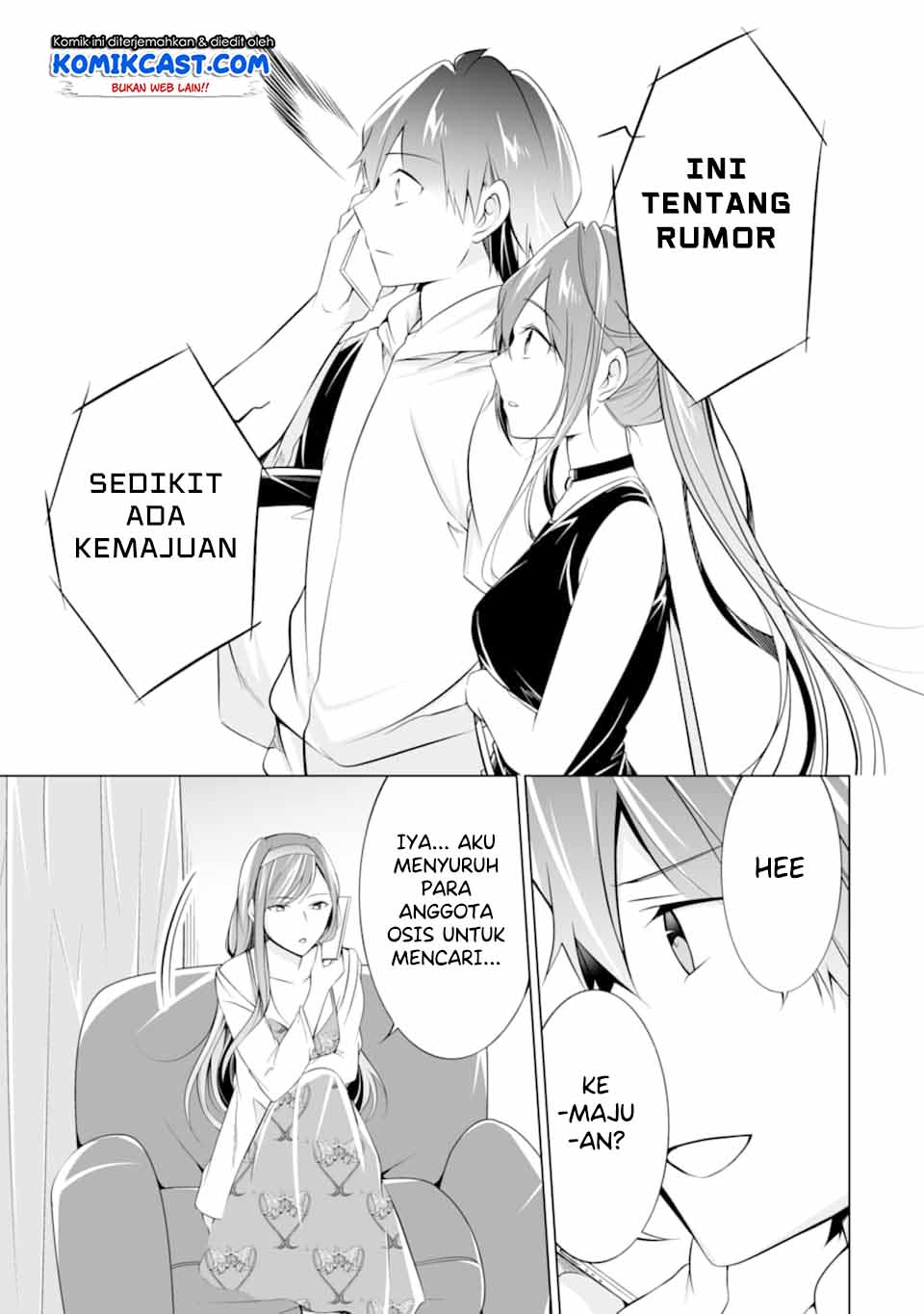 Chuuko demo Koi ga Shitai! Chapter 62 - halaman 24
