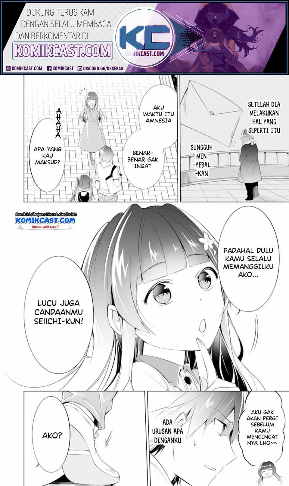 Chuuko demo Koi ga Shitai! Chapter 62 - halaman 5