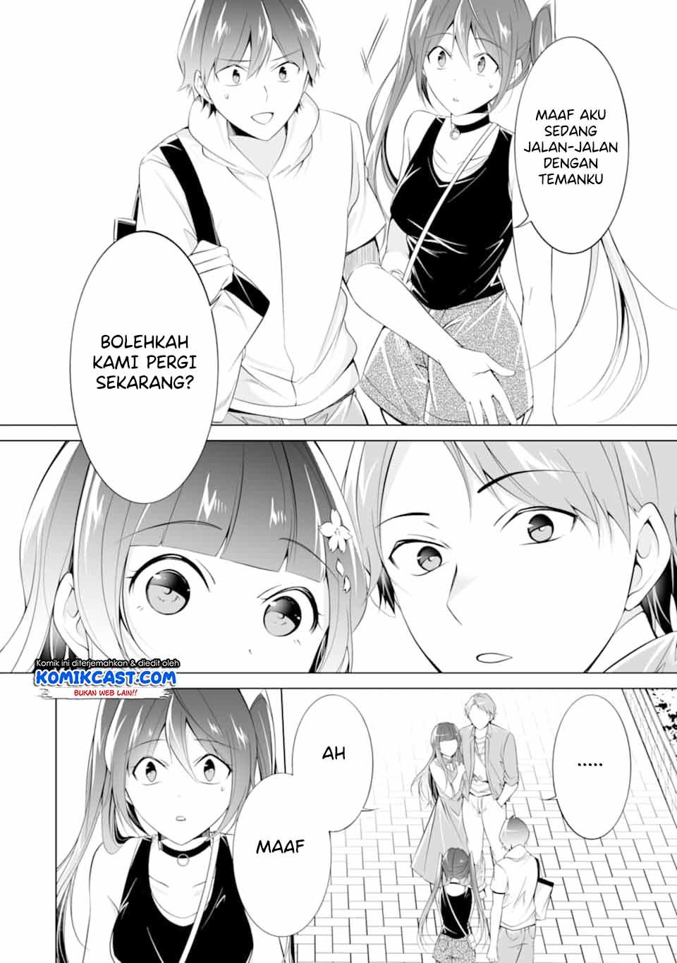 Chuuko demo Koi ga Shitai! Chapter 62 - halaman 9