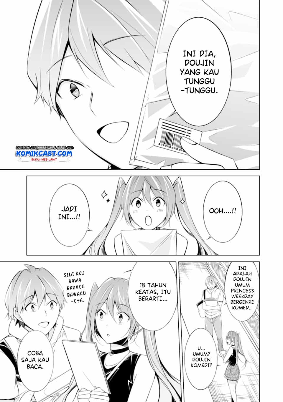 Chuuko demo Koi ga Shitai! Chapter 63 - halaman 10