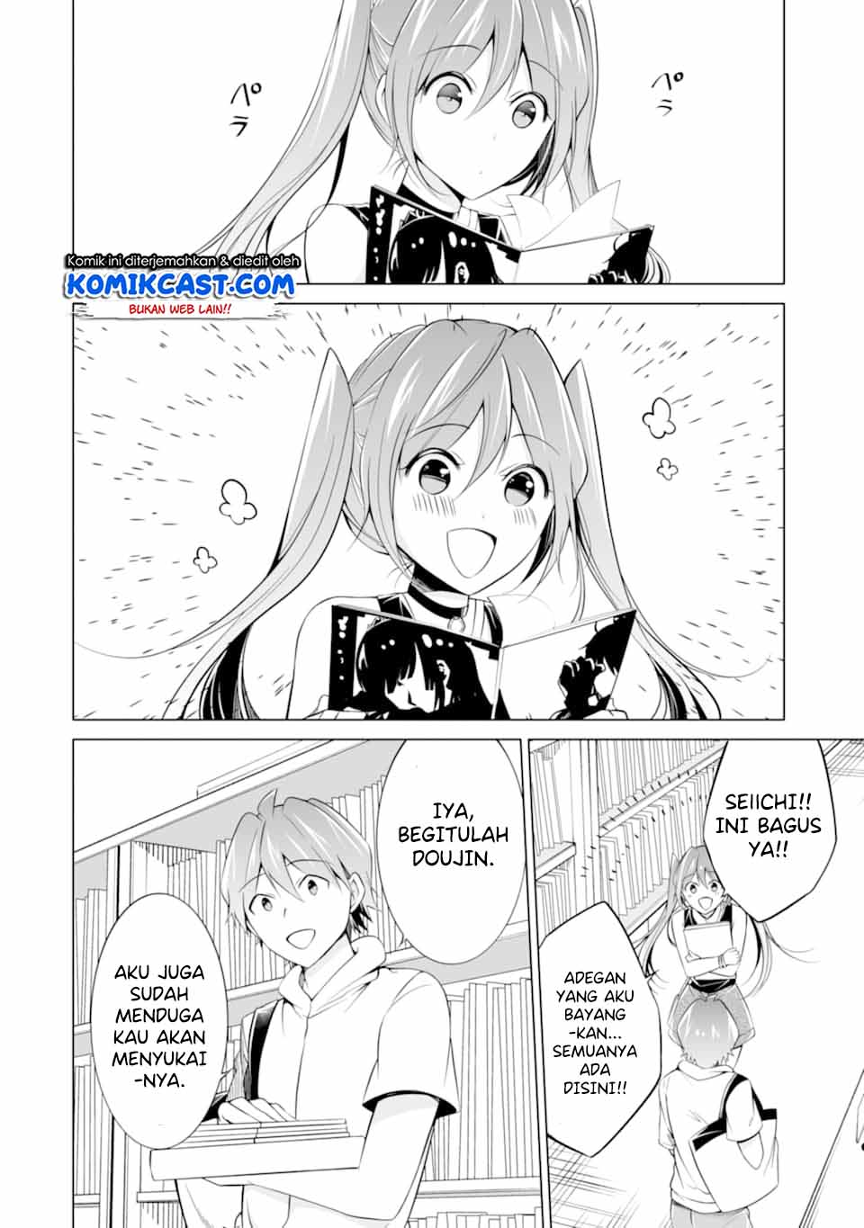 Chuuko demo Koi ga Shitai! Chapter 63 - halaman 11