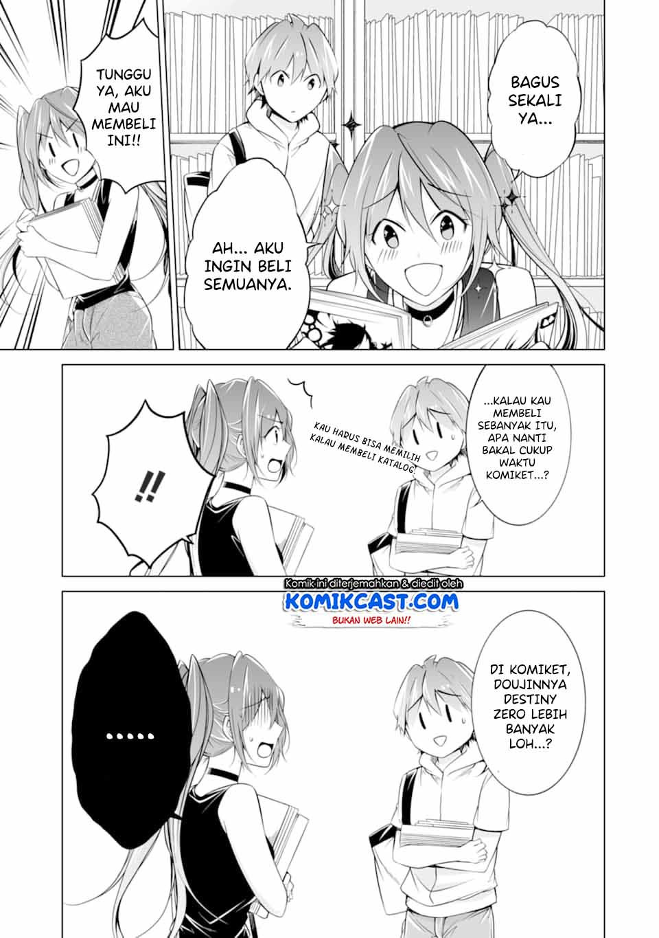 Chuuko demo Koi ga Shitai! Chapter 63 - halaman 12