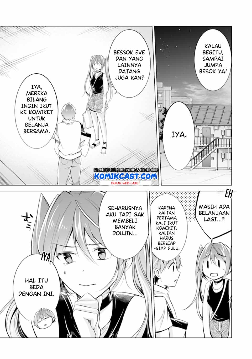 Chuuko demo Koi ga Shitai! Chapter 63 - halaman 14
