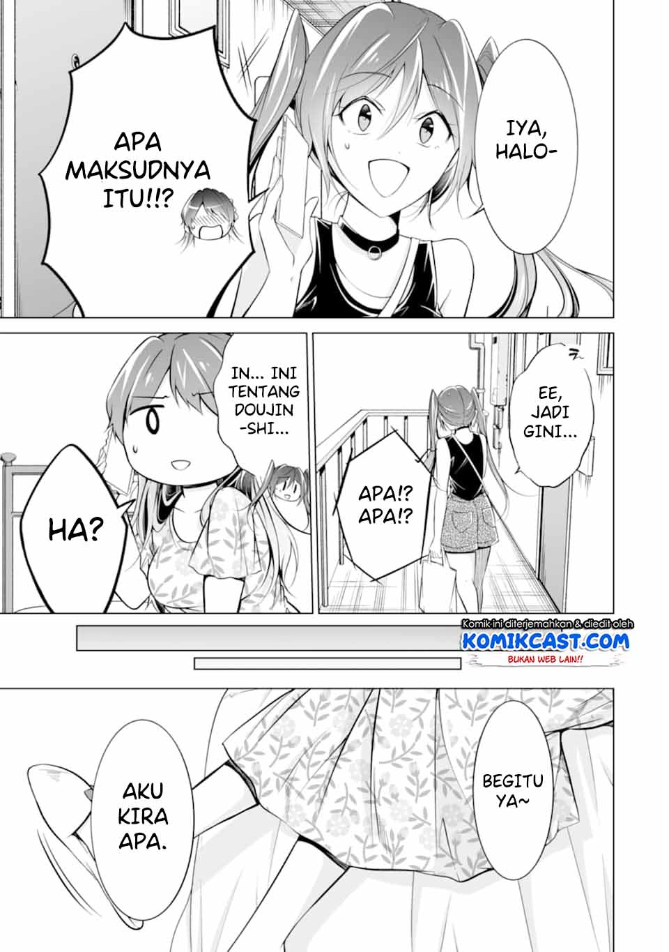 Chuuko demo Koi ga Shitai! Chapter 63 - halaman 16