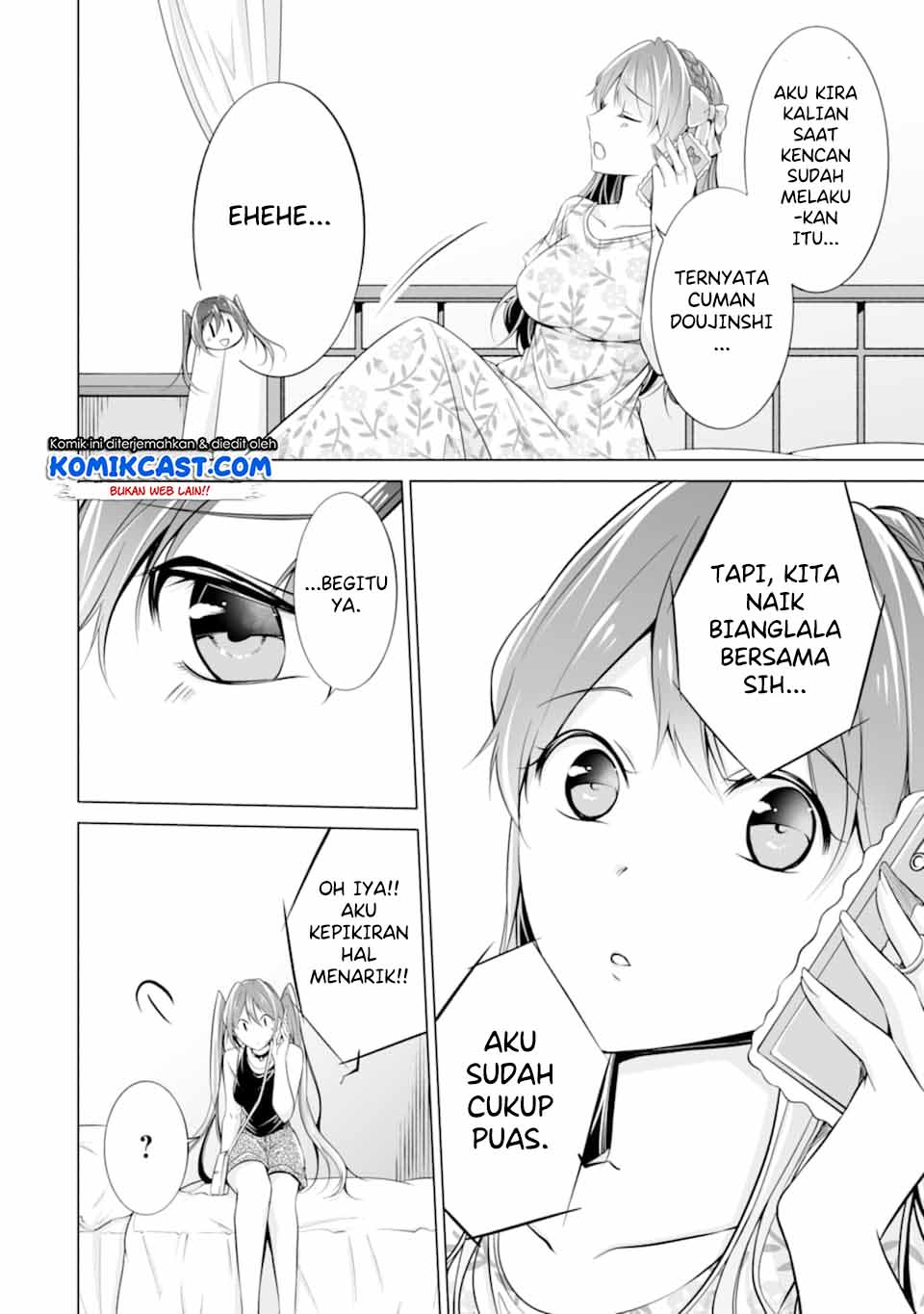 Chuuko demo Koi ga Shitai! Chapter 63 - halaman 17