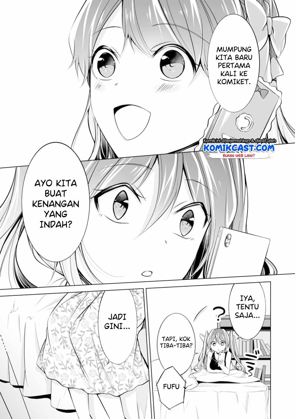 Chuuko demo Koi ga Shitai! Chapter 63 - halaman 18