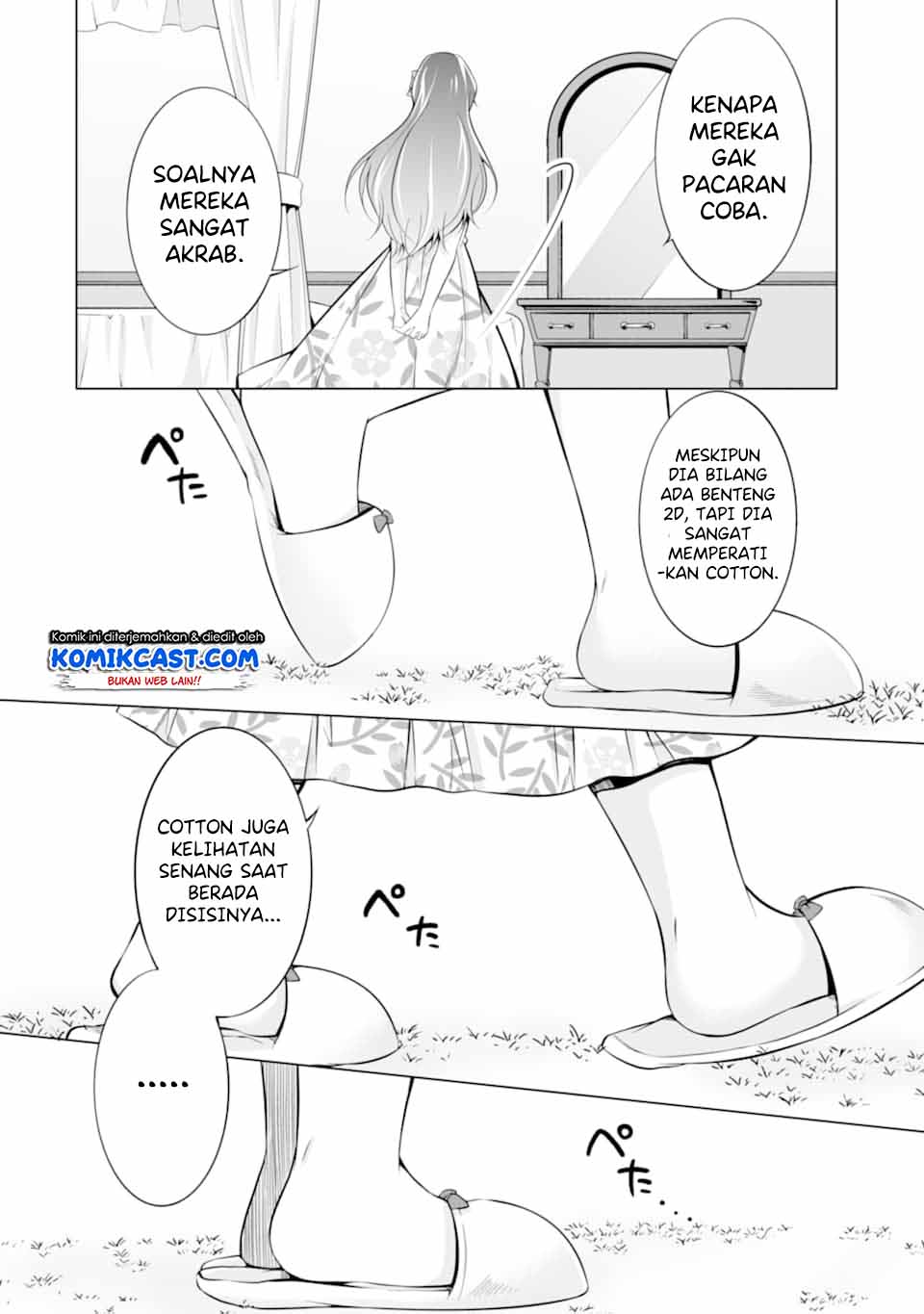 Chuuko demo Koi ga Shitai! Chapter 63 - halaman 21