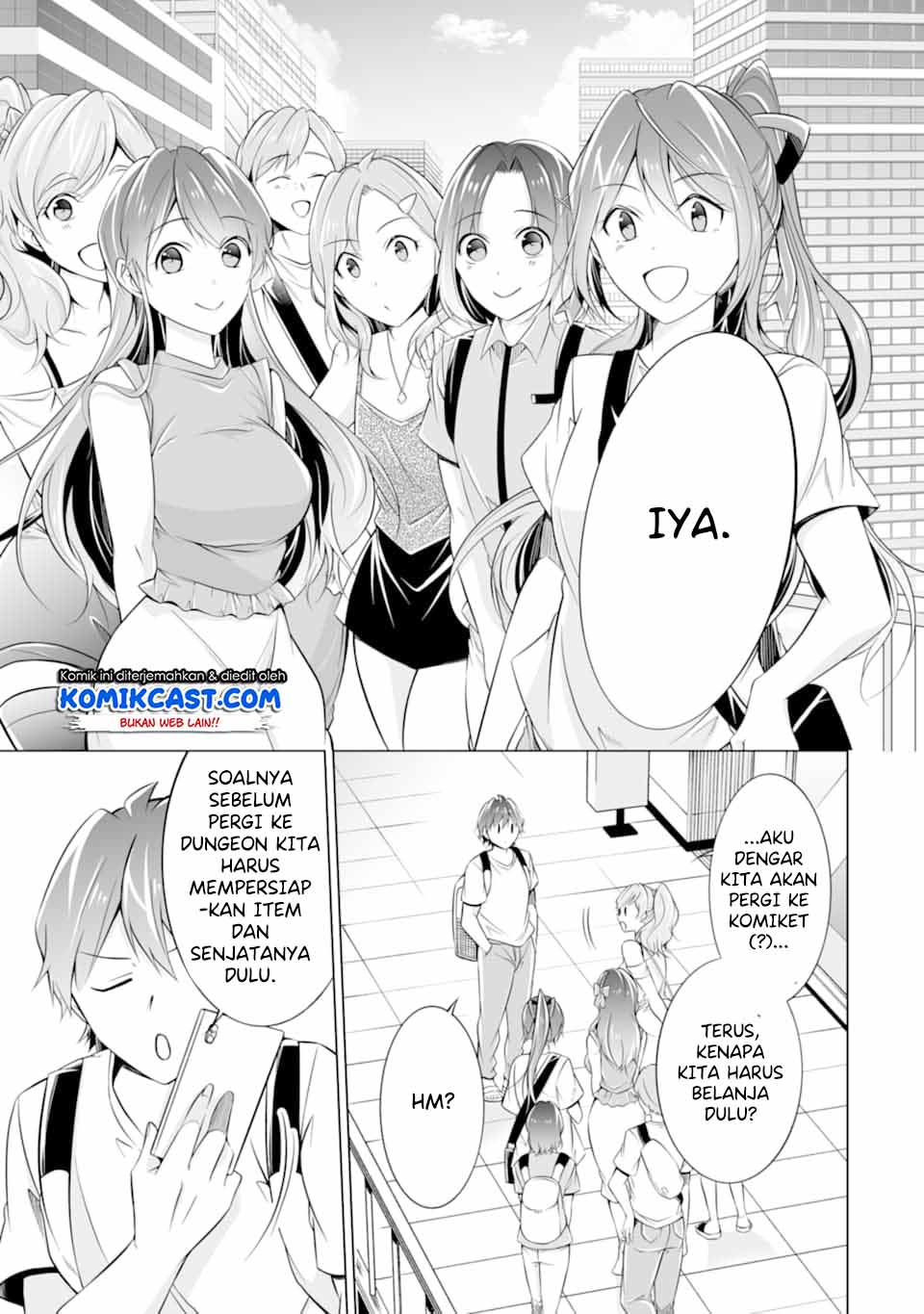 Chuuko demo Koi ga Shitai! Chapter 63 - halaman 24