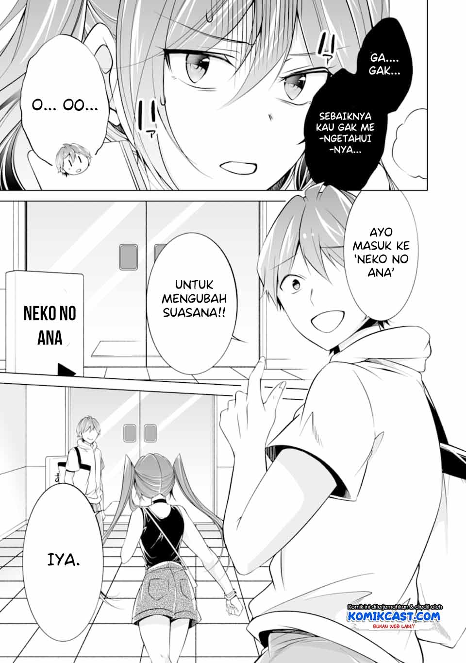 Chuuko demo Koi ga Shitai! Chapter 63 - halaman 8