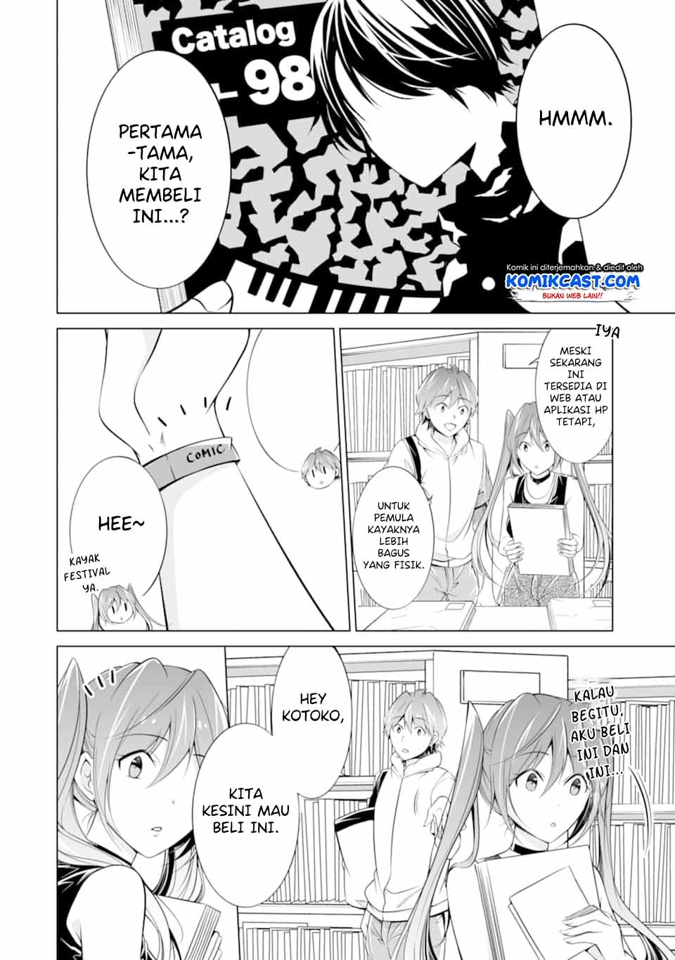 Chuuko demo Koi ga Shitai! Chapter 63 - halaman 9