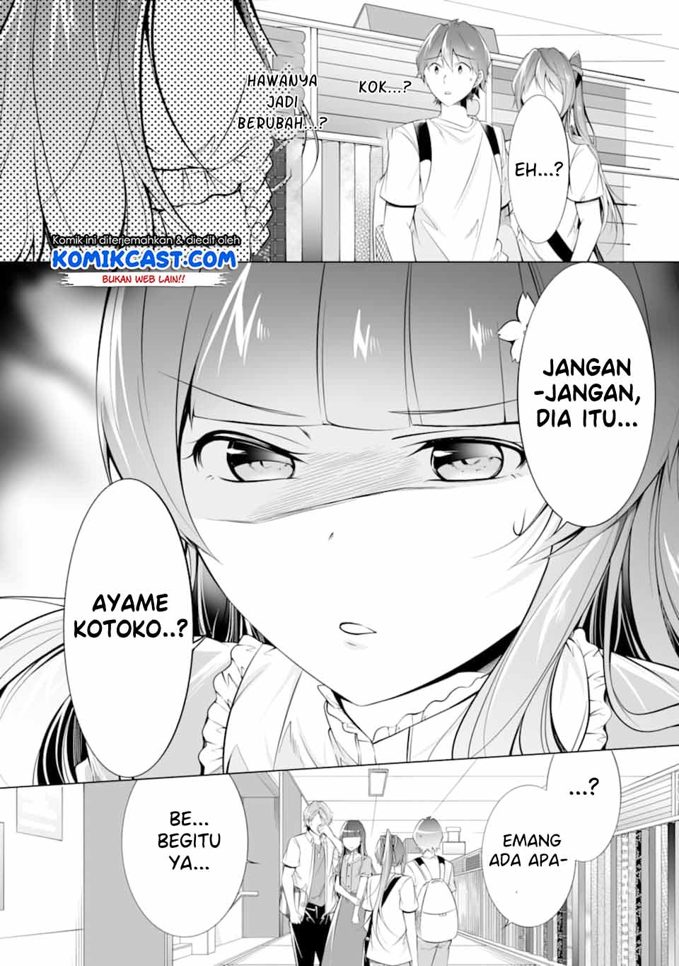 Chuuko demo Koi ga Shitai! Chapter 64 - halaman 11