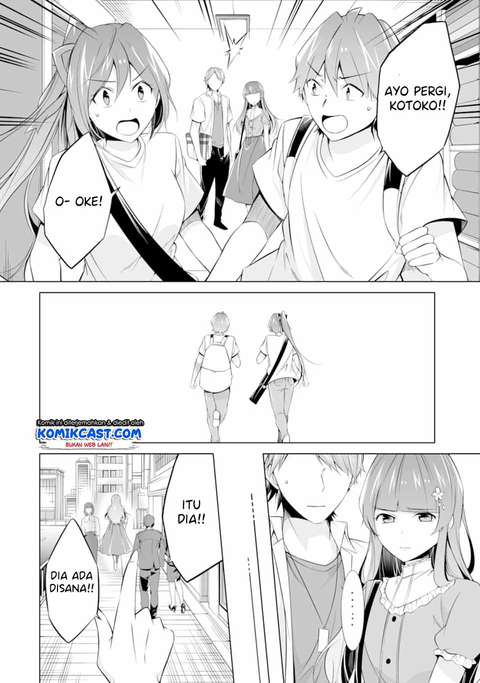 Chuuko demo Koi ga Shitai! Chapter 64 - halaman 15