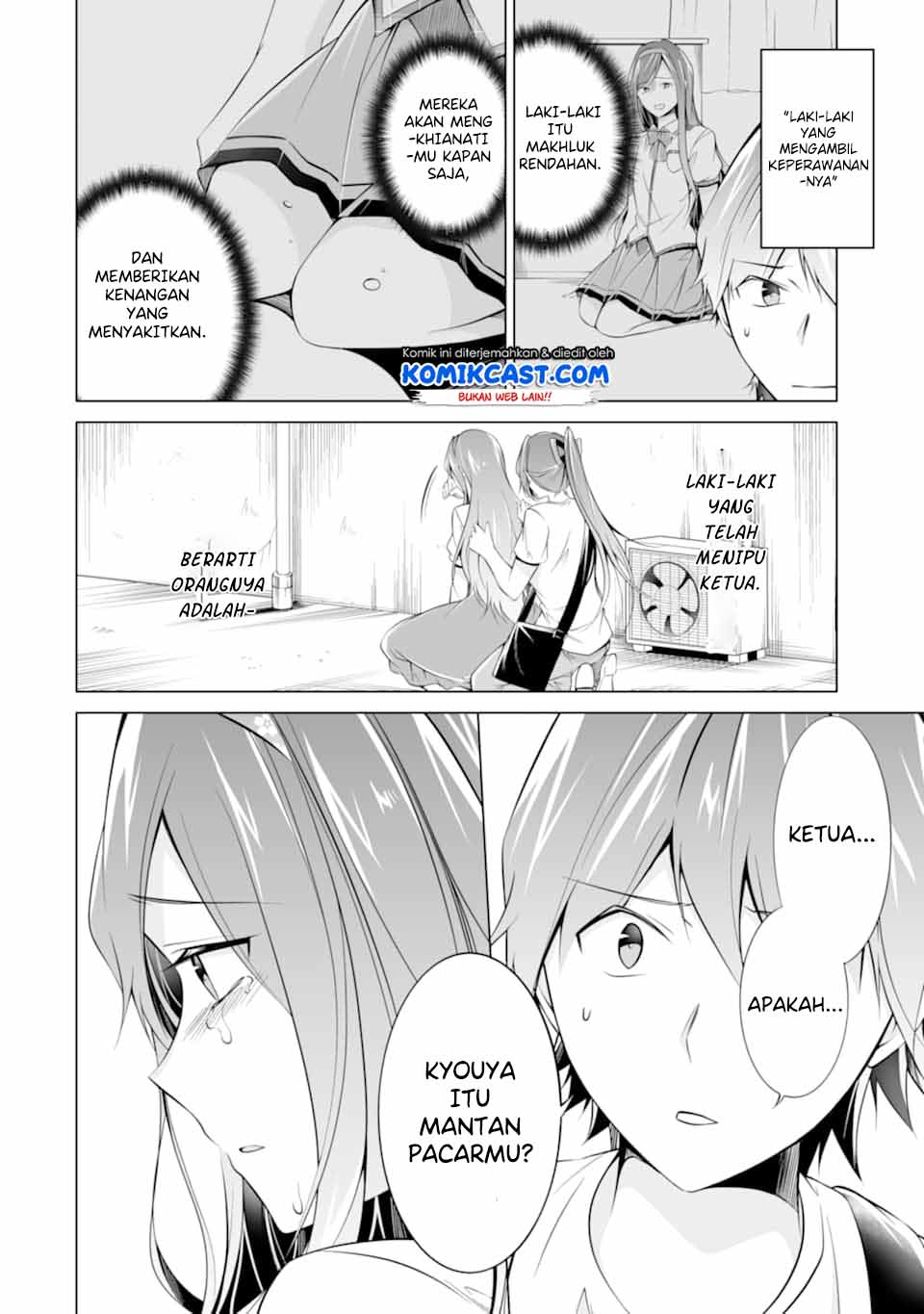 Chuuko demo Koi ga Shitai! Chapter 64 - halaman 19