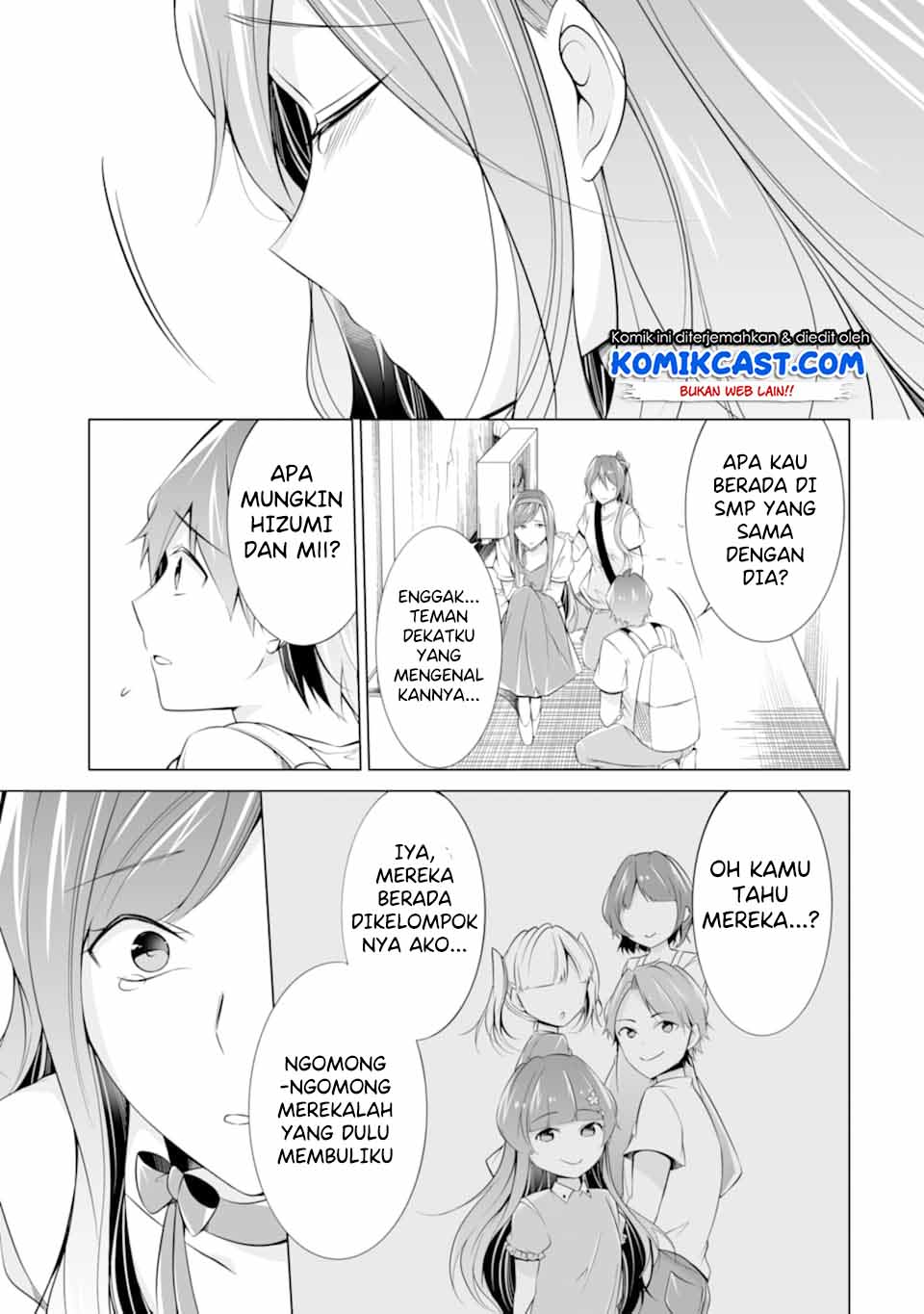 Chuuko demo Koi ga Shitai! Chapter 64 - halaman 20