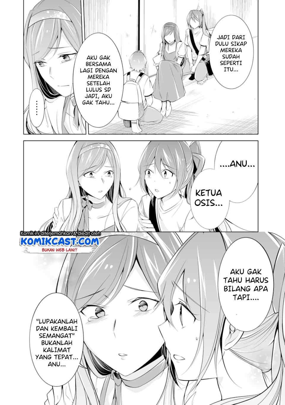 Chuuko demo Koi ga Shitai! Chapter 64 - halaman 21