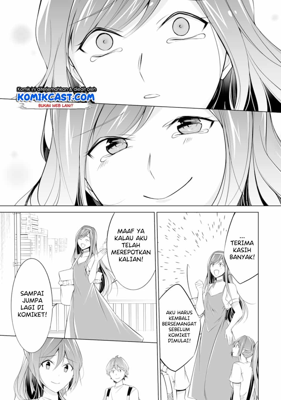 Chuuko demo Koi ga Shitai! Chapter 64 - halaman 22