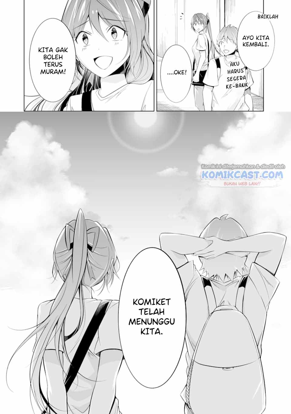 Chuuko demo Koi ga Shitai! Chapter 64 - halaman 23