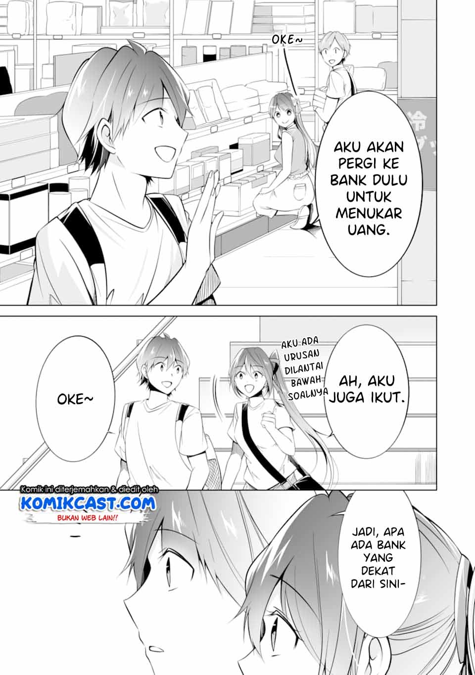 Chuuko demo Koi ga Shitai! Chapter 64 - halaman 4