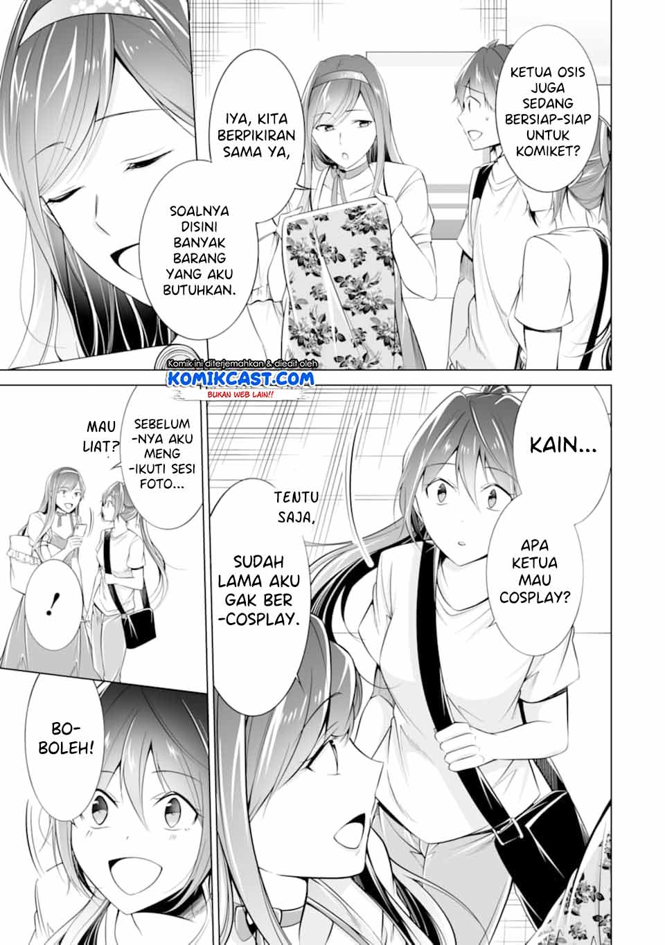 Chuuko demo Koi ga Shitai! Chapter 64 - halaman 6