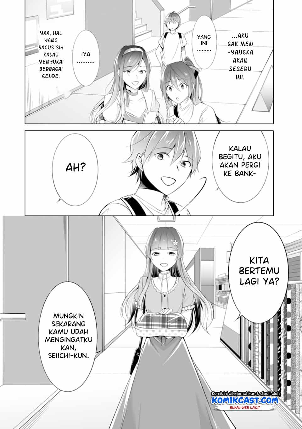 Chuuko demo Koi ga Shitai! Chapter 64 - halaman 7