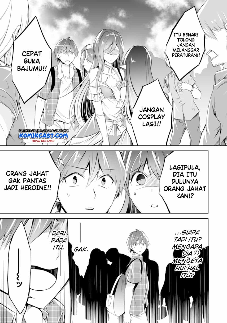 Chuuko demo Koi ga Shitai! Chapter 66 - halaman 10