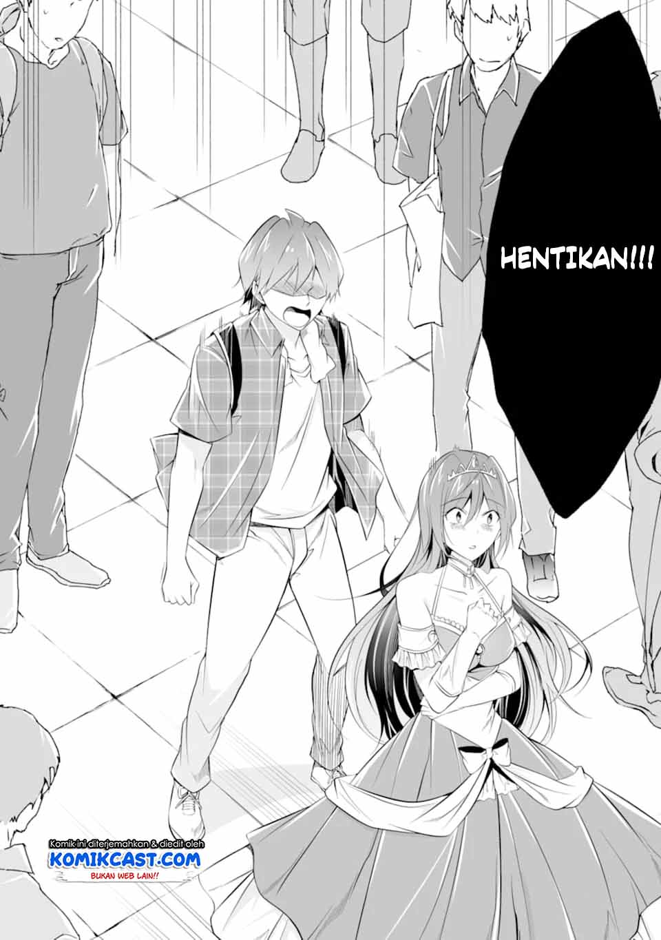 Chuuko demo Koi ga Shitai! Chapter 66 - halaman 11