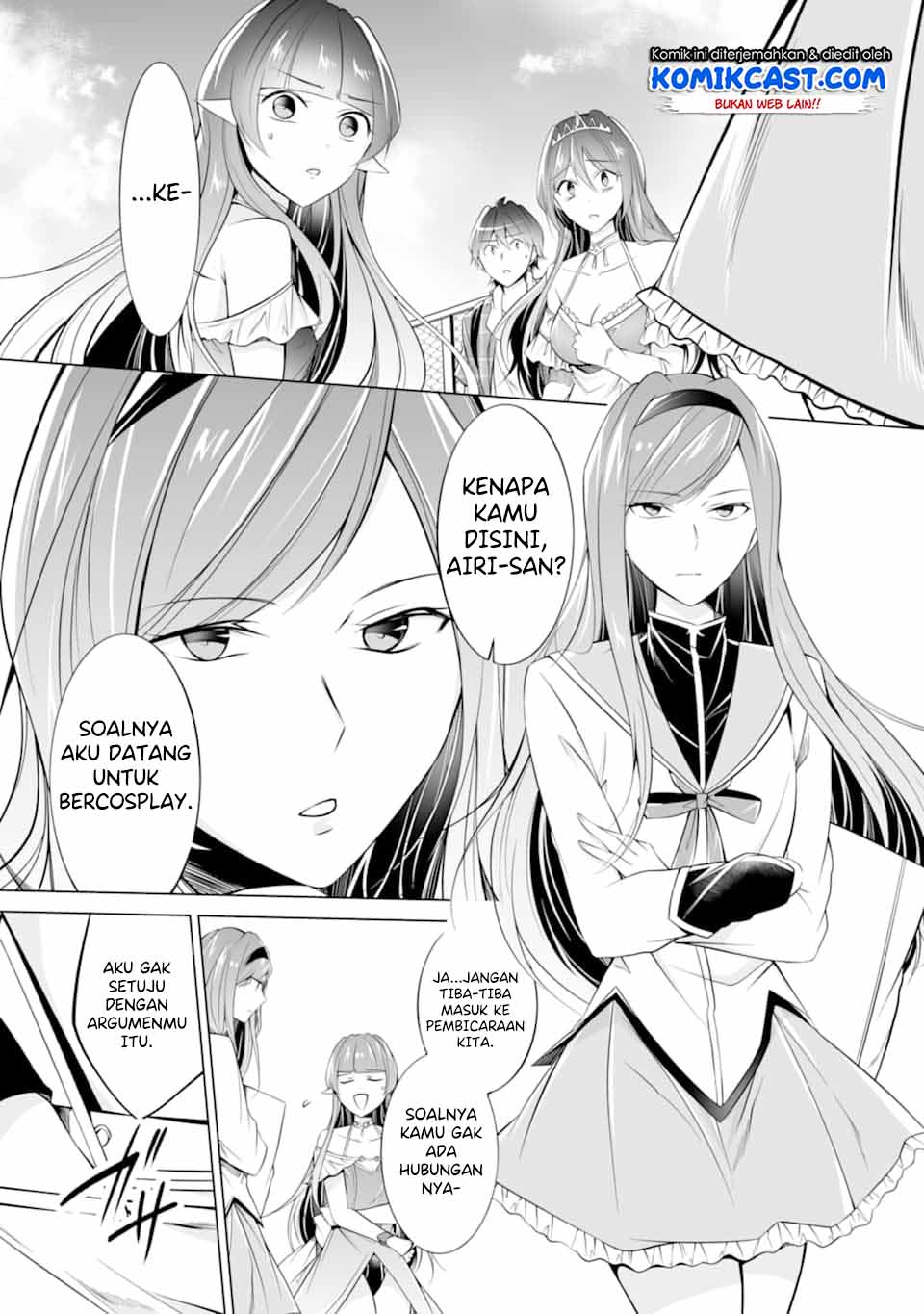 Chuuko demo Koi ga Shitai! Chapter 66 - halaman 14