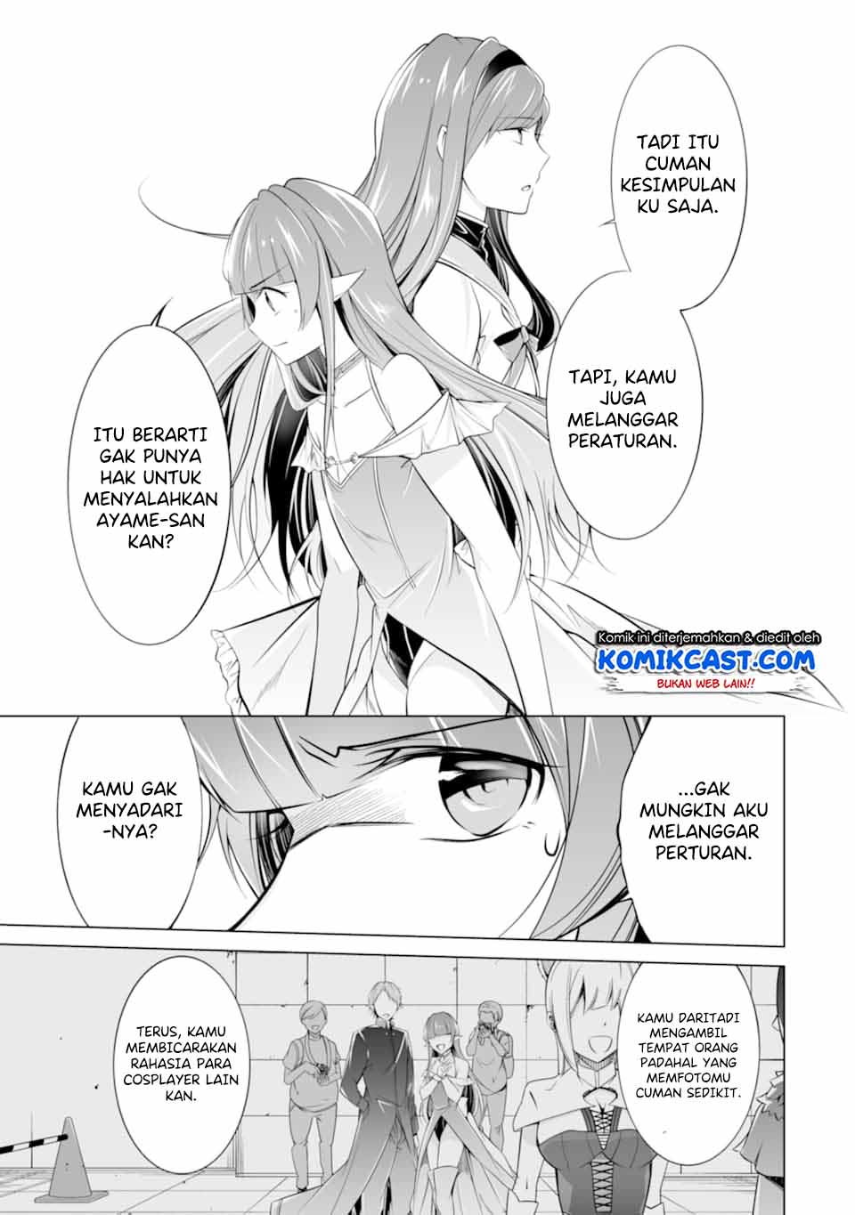 Chuuko demo Koi ga Shitai! Chapter 66 - halaman 16