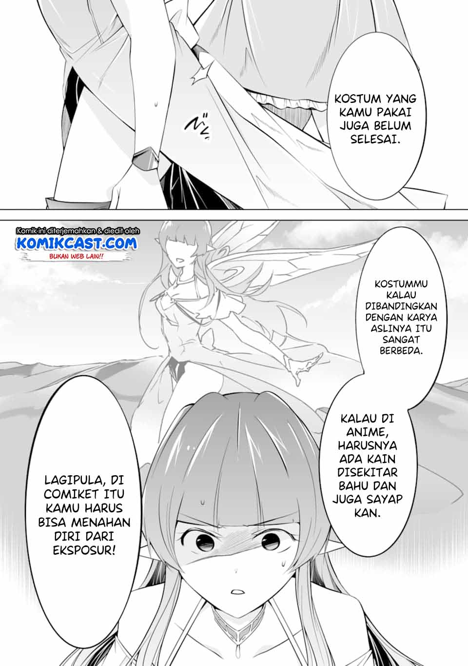 Chuuko demo Koi ga Shitai! Chapter 66 - halaman 17