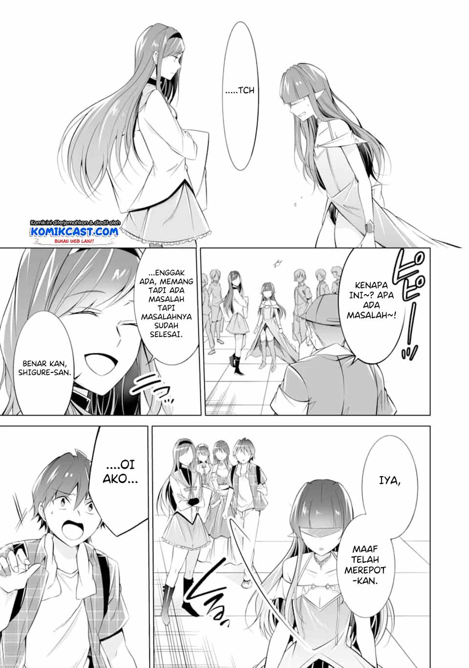Chuuko demo Koi ga Shitai! Chapter 66 - halaman 20