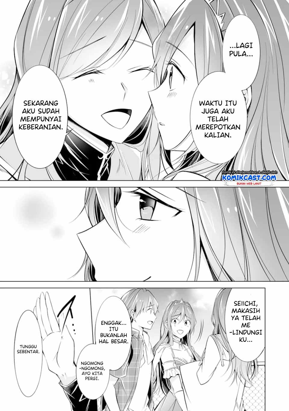 Chuuko demo Koi ga Shitai! Chapter 66 - halaman 22