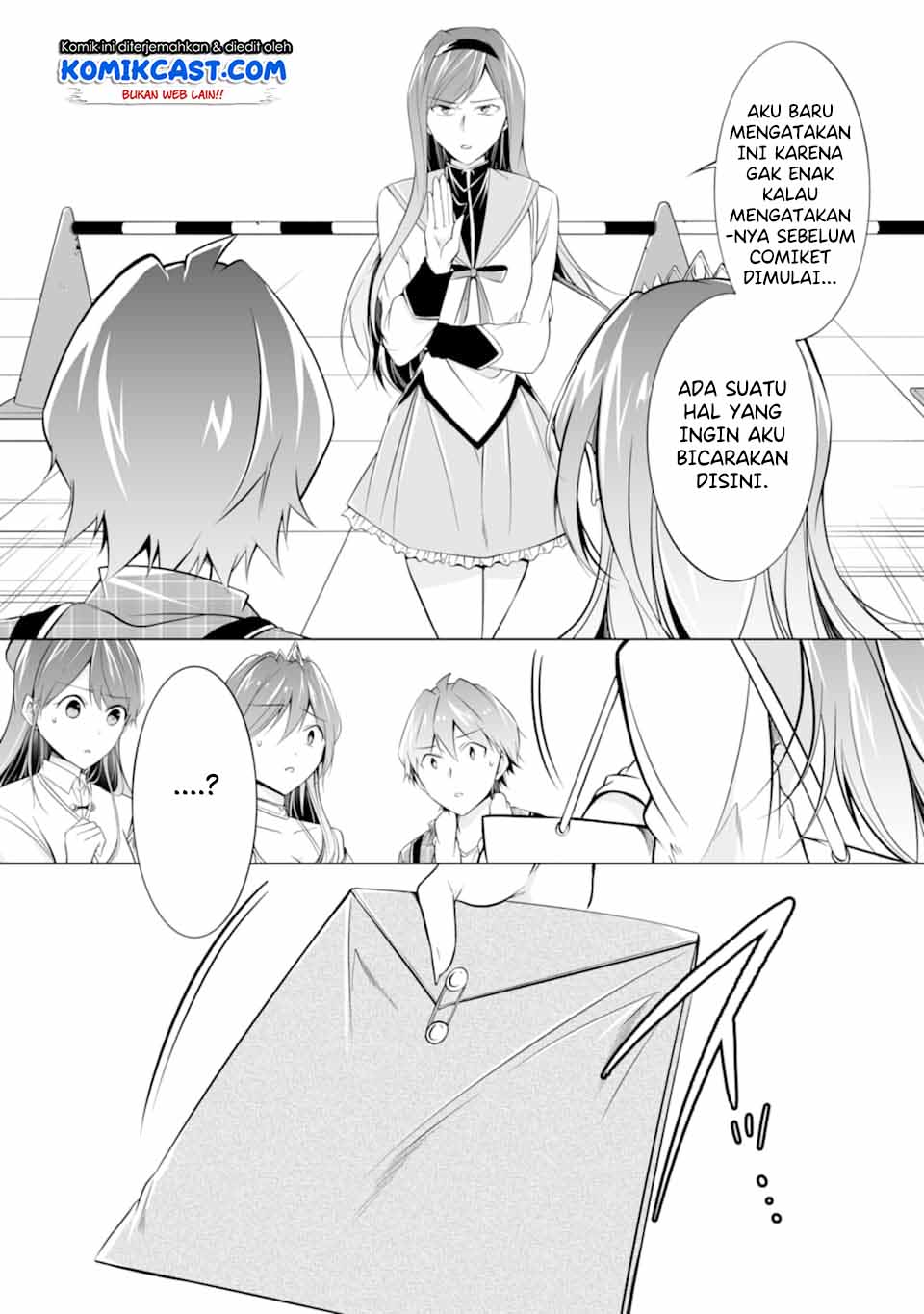 Chuuko demo Koi ga Shitai! Chapter 66 - halaman 23