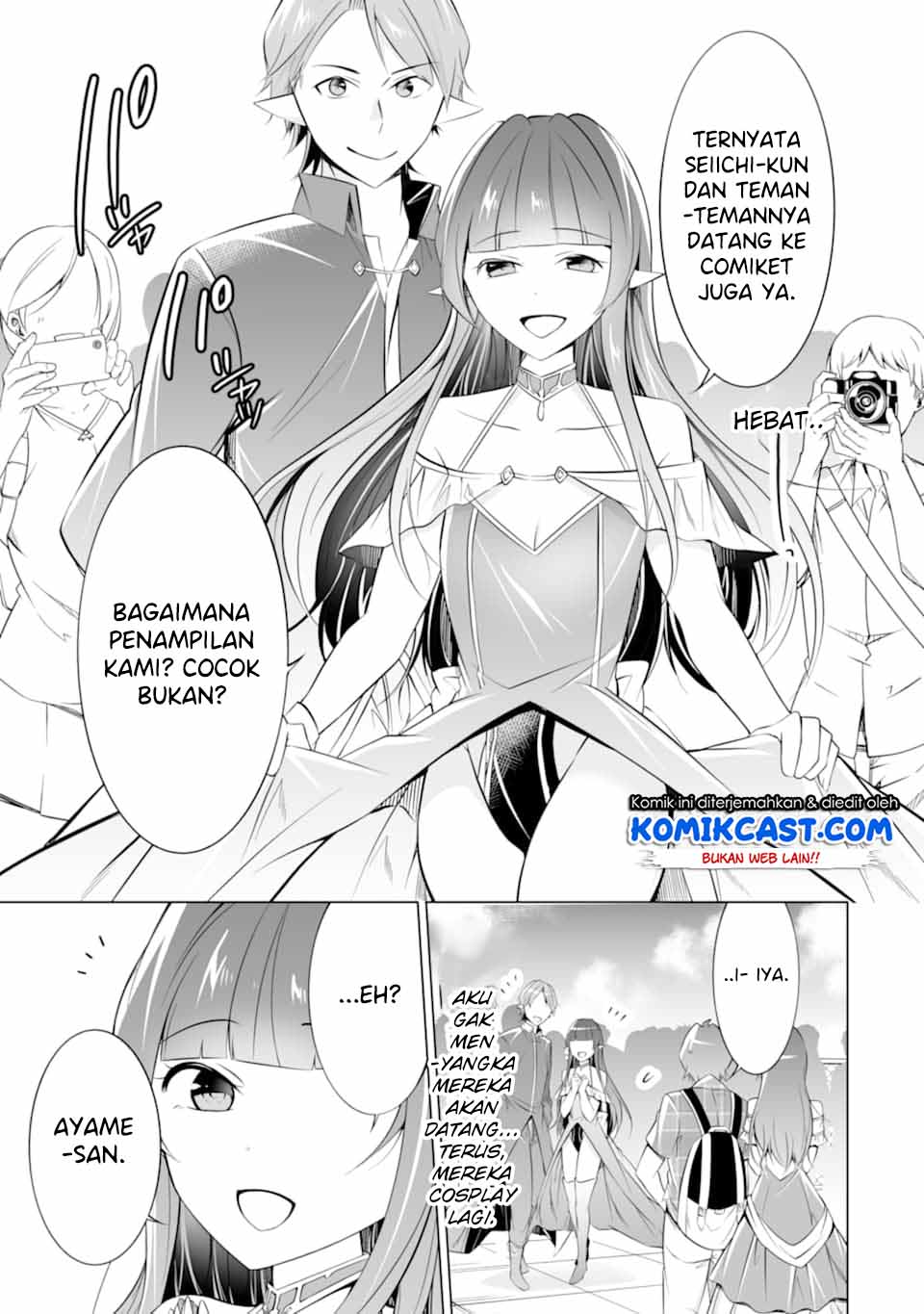 Chuuko demo Koi ga Shitai! Chapter 66 - halaman 4
