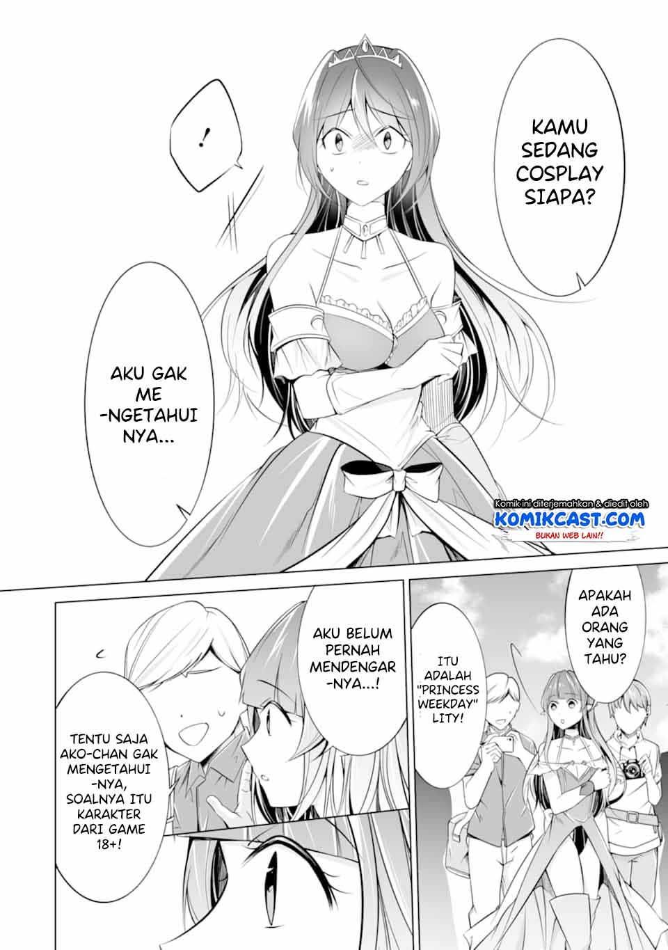 Chuuko demo Koi ga Shitai! Chapter 66 - halaman 5