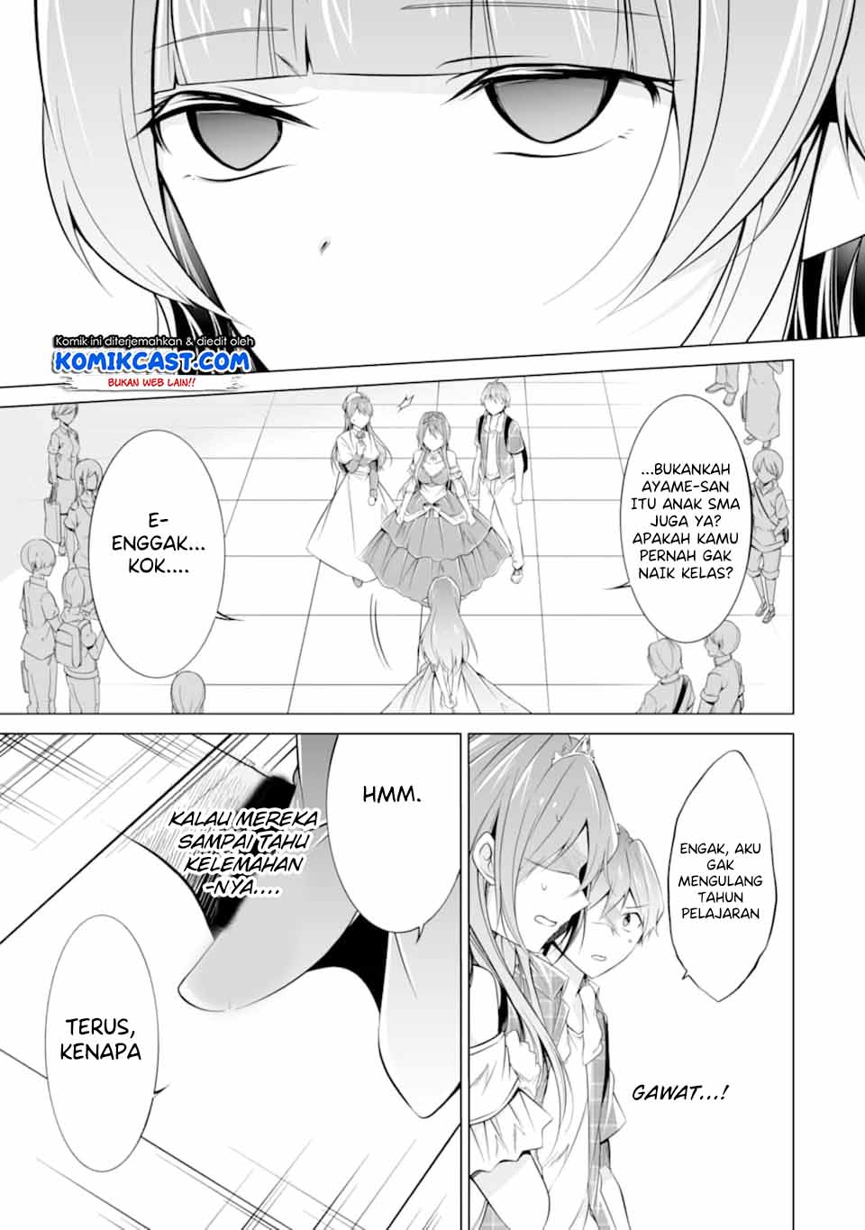 Chuuko demo Koi ga Shitai! Chapter 66 - halaman 6