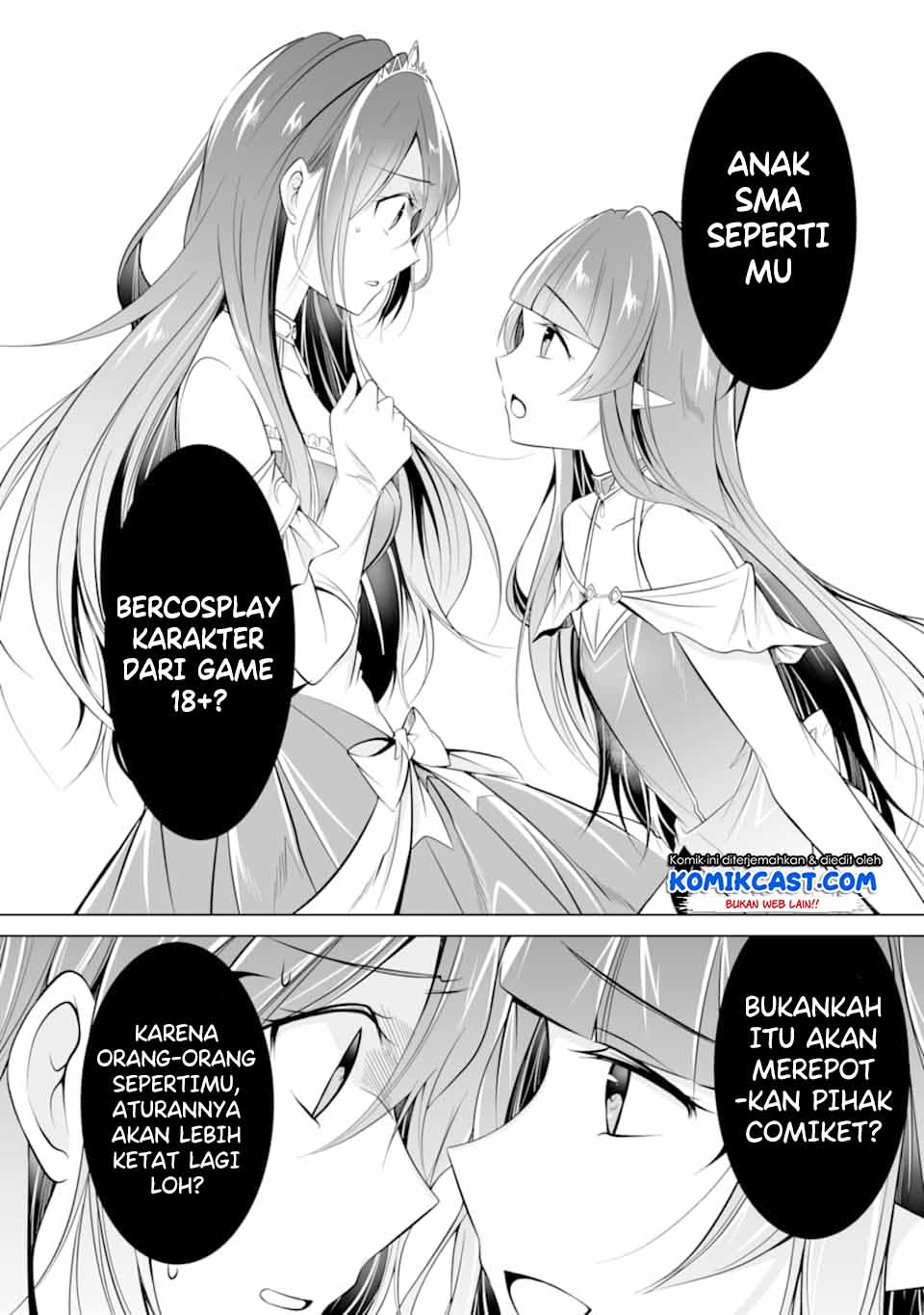Chuuko demo Koi ga Shitai! Chapter 66 - halaman 7