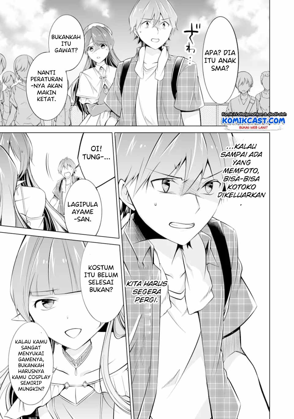 Chuuko demo Koi ga Shitai! Chapter 66 - halaman 8