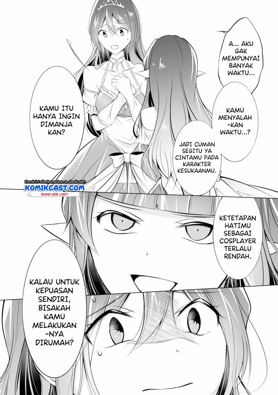 Chuuko demo Koi ga Shitai! Chapter 66 - halaman 9